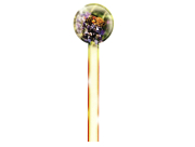 ApiSina® Siegel-Etikett „Blütenhonig lila, hell“