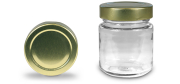 Deep Rundglas 154 ml mit 58er gold