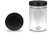 Deep Rundglas 335 ml mit 66er matt schwarz