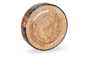 66er Deep Deckel Holzoptik