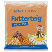 Bieno®Fondant Futterteig mit Protein, Frontansicht