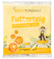 Bieno®Fondant Futterteig mit Deutschem Pollen, Frontansicht