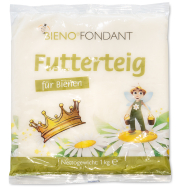 Bieno®Fondant Futterteig, Frontansicht