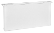 Styropor® Futtertasche Langstroth, Frontansicht