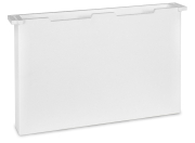 Styropor® Futtertasche Dadant Blatt, Frontansicht