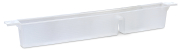 ApiTek® Universal Kunststoff-Fütterer 1,2 l, Seitenansicht