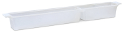 ApiTek® Universal Kunststoff-Fütterer 1,5 l, Seitenansicht
