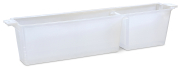 ApiTek® Universal Kunststoff-Fütterer 3 l, Seitenansicht