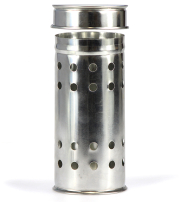 SIPA® Schwefeldose Maxi, Frontansicht, Deckel schwebend
