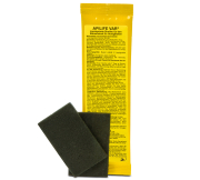 Apilife VAR®, Frontansicht, eine Tüte und zwei Verdunsterplatten davor