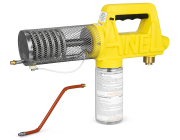 Anel® Fogger, Seitenansicht, Sprühverlängerung daneben