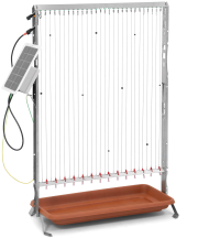 Harp X-6090 with solar panel and water tray