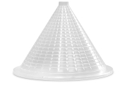Velutin cones for trap construction