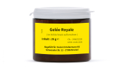 Gelée Royale 25 g, Frontansicht