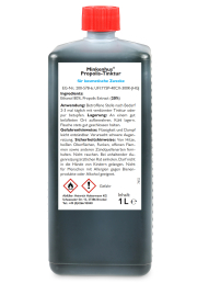 Minkenhus® Propolis-Tinktur 20 % - 1 L, Frontansicht
