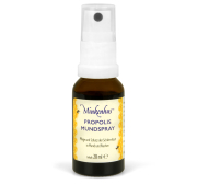 Minkenhus® Propolis-Mundspray, Frontansicht