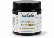 Minkenhus® Propolis Tagescreme, Frontansicht