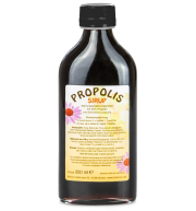 Propolis Sirup 20 %, Frontansicht