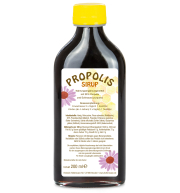 Propolis Sirup 20 %, Frontansicht