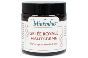 Minkenhus® Gelée Royale Hautcreme, Frontansicht
