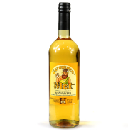 Deutscher Honigwein, Germanen Met, Flasche, Frontansicht