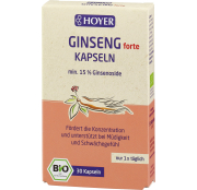 Hoyer Ginseng forte capsules