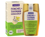 Hoyer Fenchel + Thymian Honigsirup