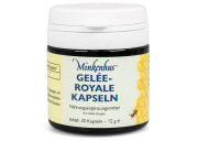 Minkenhus® Gelée Royale Kapseln, Frontansicht