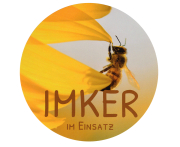 Aufkleber lustige Biene Imker Sticker selbstklebend wetterfest Autoau, 4,74  €