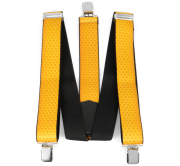 ApiSina® Hosenträger mit Bienen, Frontansicht, komplett