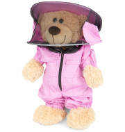 Bieno®Color Imker-Teddy mit Anzug "Flieder"