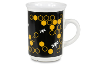 Keramik Tasse "Black & Gold"