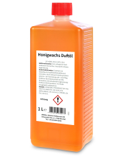 Honigwachs Duftöl 1 L, Kantenansicht