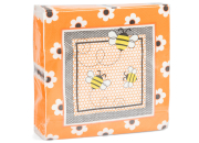 Bieno<sup>®</sup>Casa napkins bee and flowers