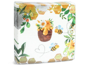 Bieno<sup>®</sup>Casa napkins honey pot