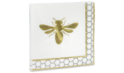 Golden Bee" napkins