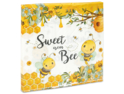 Sweet Bee" napkins
