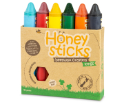 Honeysticks Bienenwachs Malstifte 