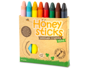 Honeysticks Bienenwachs Malstifte 