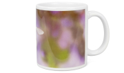 ApiSina® Tasse "Biene mit lila weißer Blume"