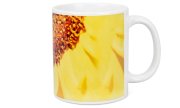 ApiSina® Tasse "Biene mit großer gelber Blume"