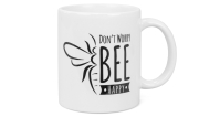 ApiSina® Tasse "Don't worry Bee happy"