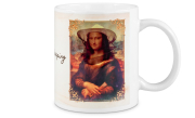 ApiSina® Tasse "Mona Lisa"