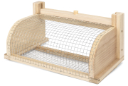 EWG<sup>®</sup> Velutina entrance cage "muzzle" for Frankenbeute flat bottom