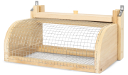 EWG<sup>®</sup> Velutina entrance cage "muzzle" for Liebig hive high and flat bottom