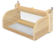 EWG<sup>®</sup> Velutina entrance cage "muzzle" for 10 Frame System Hive varroa bottom board