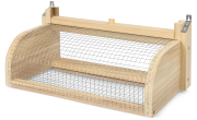 EWG<sup>®</sup> Velutina entrance cage "muzzle" for 12 Dadant varroa bottom board