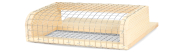 Imgut<sup>®</sup> Velutina approach protection for Mini Plus Styropor<sup>®</sup>