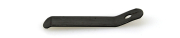 Scheibenfeder Blaustahl, Seitenansicht