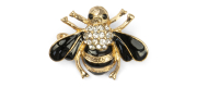 Bienenbrosche 